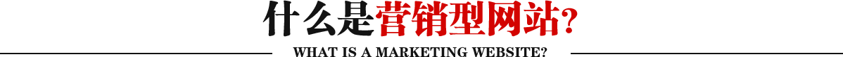 什么是营销型网站?
